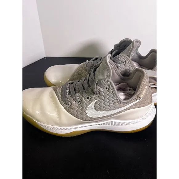 Size 9.5 - Nike LeBron Witness 3 White Chrome