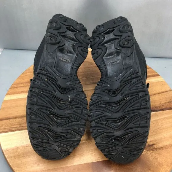 Skechers After Burn Memory Fit Final Cut‎ Mens 12 Extra Wide Black Walking Shoes
