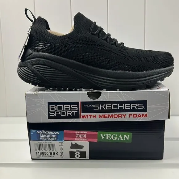 Skechers Allegiance Walking Shoes Size 8 Medium (B, M)