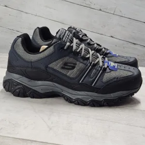 SKECHERS Athletics Sneakers 13 Wide Fit Mens M-Fit 50124EWW After Burn Chunky