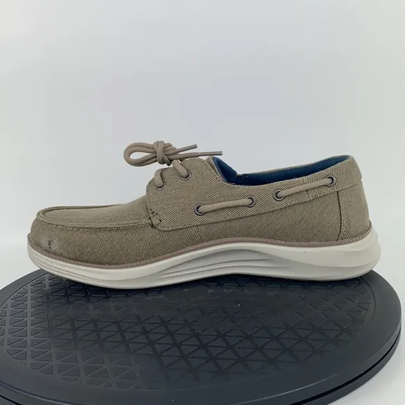 Skechers Concept 3 Zuller Comfort Walking Shoes 244005 Men's Size 8