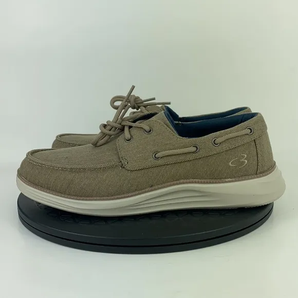 Skechers Concept 3 Zuller Comfort Walking Shoes 244005 Men's Size 8