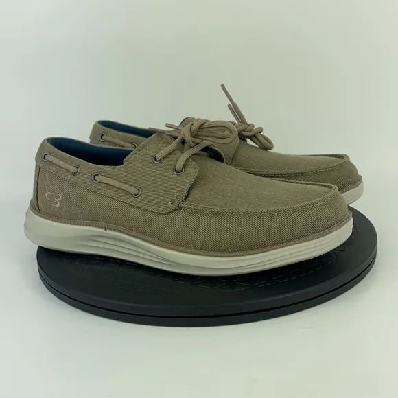 Skechers Concept 3 Zuller Comfort Walking Shoes 244005 Men's Size 8