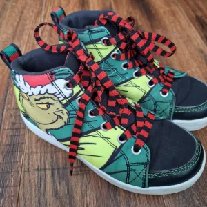 Skechers Dr.Seuss Grinch Sneakers Kids Size 13