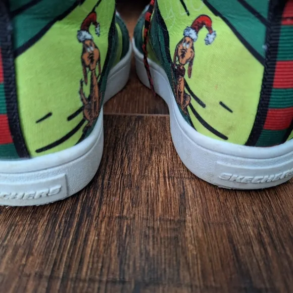 Skechers Dr.Seuss Grinch Sneakers Kids Size 13