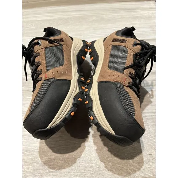Skechers For Work Composite Safety Toe Shoes Men's Size 12 - Brown 77183
