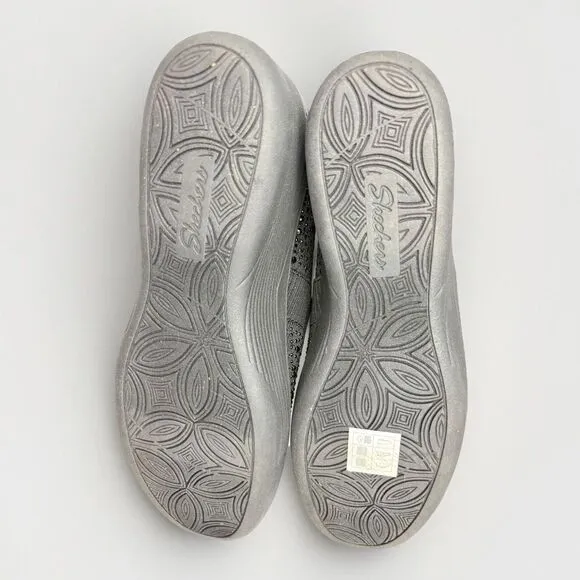 Skechers Martha Stewart x Skechers Pier Lite Reflection Shoes Black Size 8