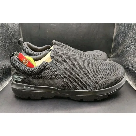 Skechers Mens Go Walk Evolution Ultra-Impeccable Walking Shoes Sz 12 Extra Wide