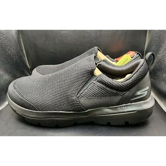 Skechers Mens Go Walk Evolution Ultra-Impeccable Walking Shoes Sz 12 Extra Wide
