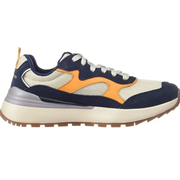 Skechers Men's Heminger Leather Sneakers ShoesSize 8.5 Men's, NewClassic…