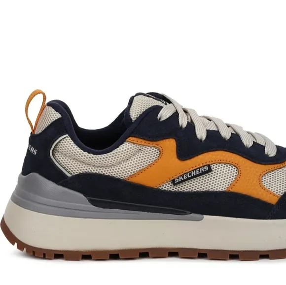 Skechers Men's Heminger Leather Sneakers ShoesSize 8.5 Men's, NewClassic…