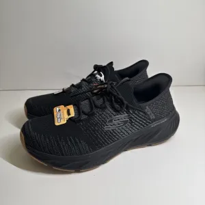 Skechers‎ Men's Slip-Ins Relaxed Fit Edgeride Raygo Black Size 10 Extra Wide Fit