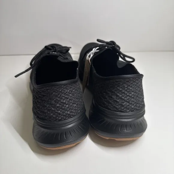 Skechers‎ Men's Slip-Ins Relaxed Fit Edgeride Raygo Black Size 10 Extra Wide Fit