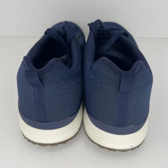 Skechers OG 90 Cozine Classic Comfort Shoes Men's Size 14 Navy Lace Up Sneakers