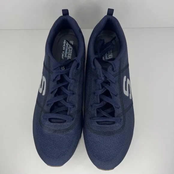Skechers OG 90 Cozine Classic Comfort Shoes Men's Size 14 Navy Lace Up Sneakers