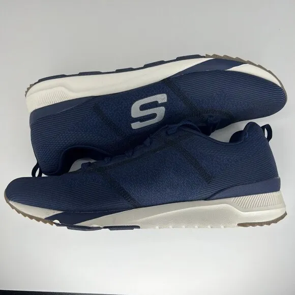 Skechers OG 90 Cozine Classic Comfort Shoes Men's Size 14 Navy Lace Up Sneakers