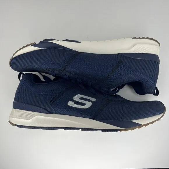 Skechers OG 90 Cozine Classic Comfort Shoes Men's Size 14 Navy Lace Up Sneakers