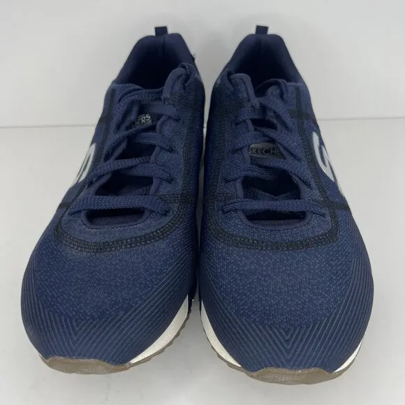 Skechers OG 90 Cozine Classic Comfort Shoes Men's Size 14 Navy Lace Up Sneakers