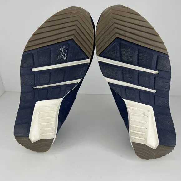 Skechers OG 90 Cozine Classic Comfort Shoes Men's Size 14 Navy Lace Up Sneakers