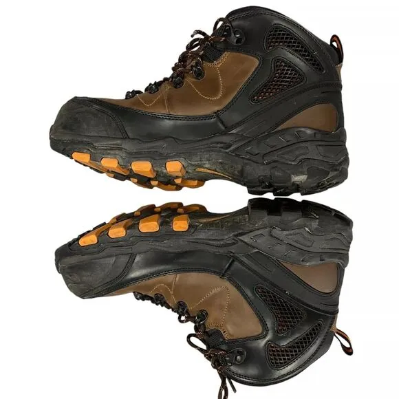 Skechers Pedley Aster Boots Mens Size 10.5 M Brown Waterproof Steel Toe