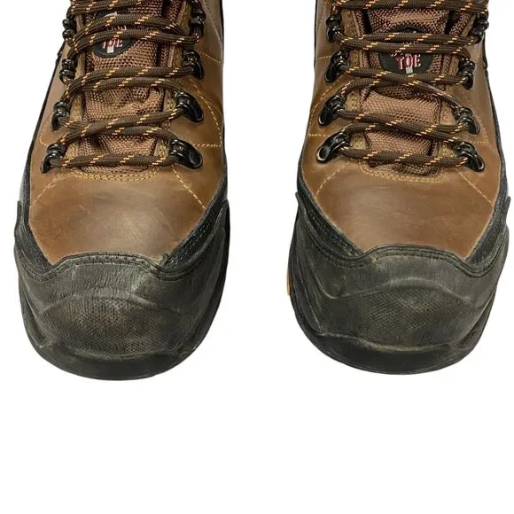 Skechers Pedley Aster Boots Mens Size 10.5 M Brown Waterproof Steel Toe