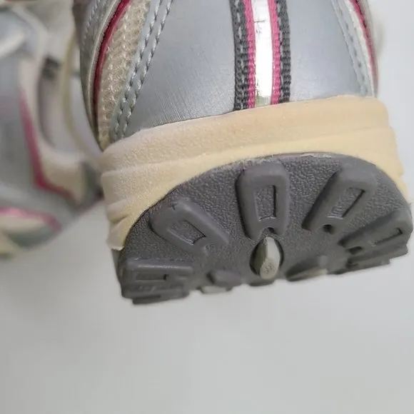 Skechers Shape Ups Walking Toning Shoes Sneakers Womens  Size 9‎ White/Gray/Pink