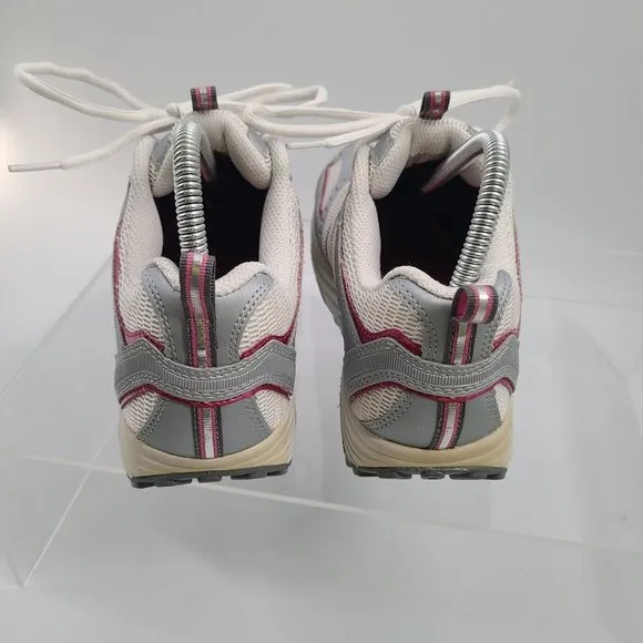 Skechers Shape Ups Walking Toning Shoes Sneakers Womens  Size 9‎ White/Gray/Pink