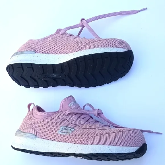 Skechers shoes women's size 9 Bulking Balra 108033 work industrial shoe EUC.