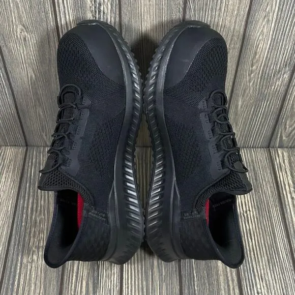 Skechers Slip Ins Tilido Fletchit Work Safety Shoes 10.5 Composite Toe Sneakers