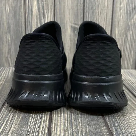 Skechers Slip Ins Tilido Fletchit Work Safety Shoes 10.5 Composite Toe Sneakers