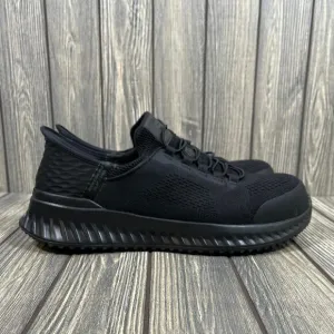 Skechers Slip Ins Tilido Fletchit Work Safety Shoes 10.5 Composite Toe Sneakers
