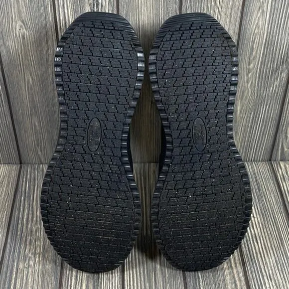 Skechers Slip Ins Tilido Fletchit Work Safety Shoes 10.5 Composite Toe Sneakers