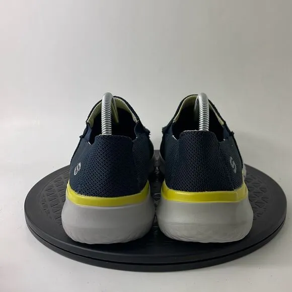 Skechers Streetwear Del Retto Blue Comfort Shoes 210398W Men’s Size 8.5 Wide