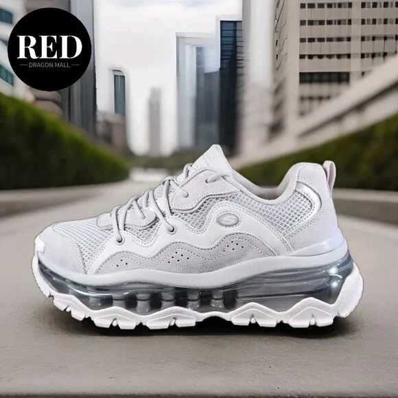 Skechers Uno Chaos Sage Lavender Shoes Sneakers 177935 - Women's Size 8