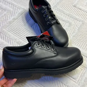 SKECHERS - Work: Cottonwood - Cantix in Black