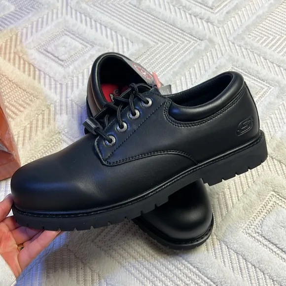 SKECHERS - Work: Cottonwood - Cantix in Black