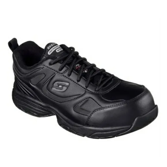 Skechers Work Dighton-Fridley Steele Toe Shoes