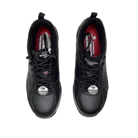 Skechers Work Dighton-Fridley Steele Toe Shoes