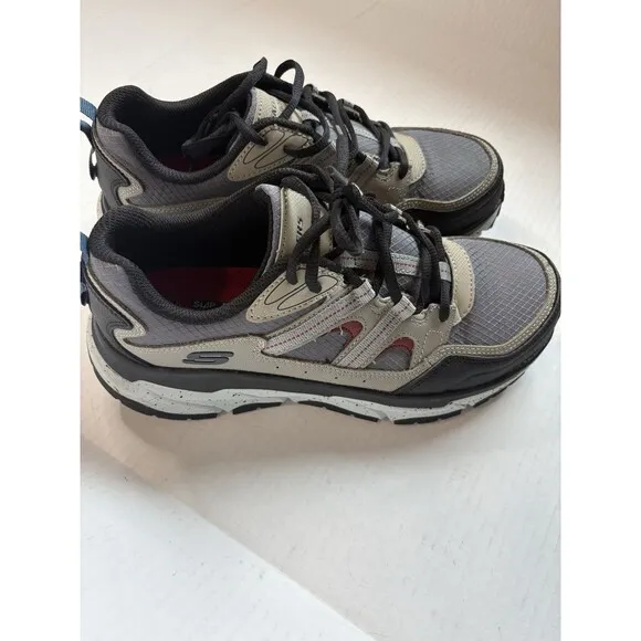Skechers Work D'Lux Journey Comp Toe Men's Size 7 Slip Resistant Work Shoe Gray