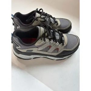 Skechers Work D'Lux Journey Comp Toe Men's Size 7 Slip Resistant Work Shoe Gray