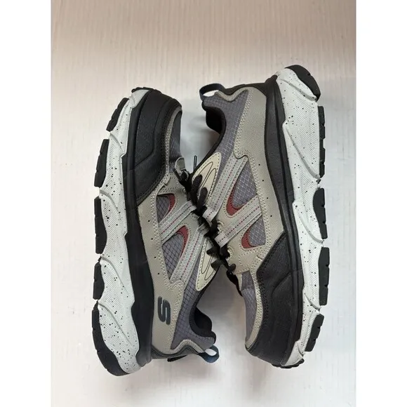 Skechers Work D'Lux Journey Comp Toe Men's Size 7 Slip Resistant Work Shoe Gray
