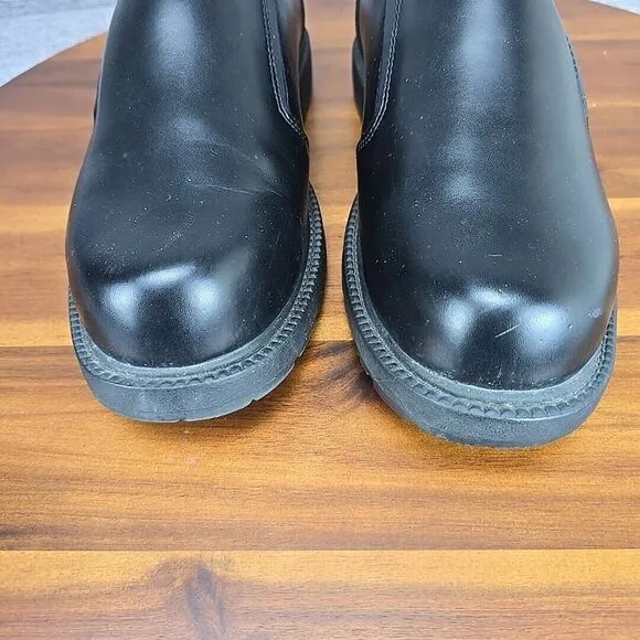 Skechers Work Flex Advantage SR Relaxed Fit Work Shoe Men's Sz 9 Slip Resistant