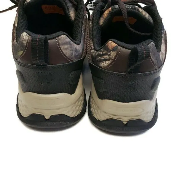 SKECHERS Work Mens 8.5 Queznell Hulen Camouflage Steel Toe Sneaker Shoes Camo