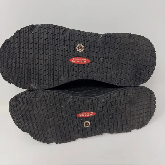 Skechers WORK Non-Slip Slip-Ons Shoes