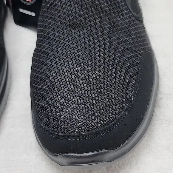 SKECHERS WORK RELAXED-FIT MEMORY FOAM WATER SLIP RESISTANT MENS 12 NWB BLACK ⚫️