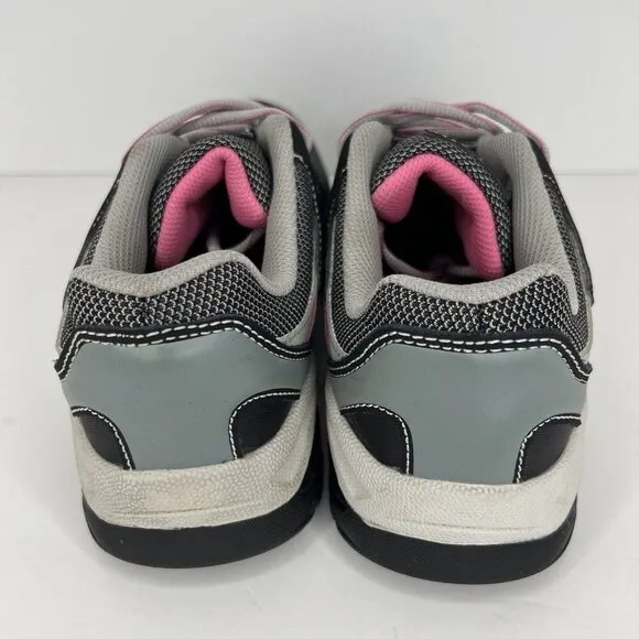 SKECHERS Work Womens Size 10 Steel Toe Memory Foam Slip Resistant Athletic Shoes