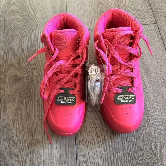 Skechers Girls' S lights Remix