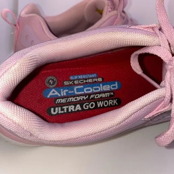Sketchers Ultra Go Work nonslip bottom 9.5 EUC :)🔥