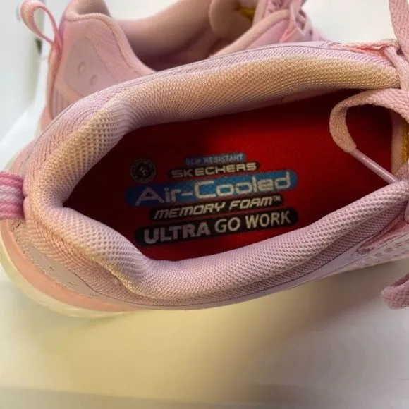 Sketchers Ultra Go Work nonslip bottom 9.5 EUC :)🔥