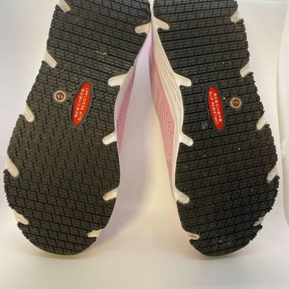 Sketchers Ultra Go Work nonslip bottom 9.5 EUC :)🔥